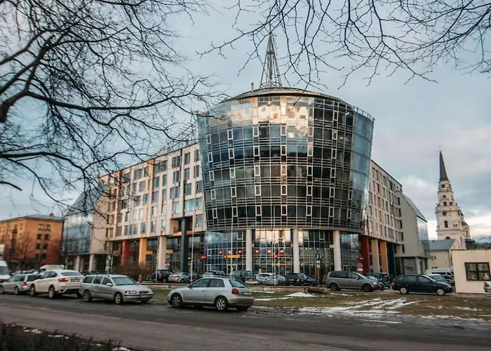 House Riverside Apartment Riga